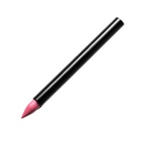 Elegant Lipstick Design on Transparent Canvas png