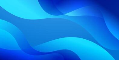 abstract blue liquid gradient color with simple shape cool trendy design banner background.. vector