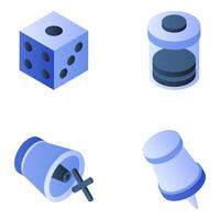 Data and Management vector