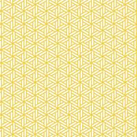 Abstract Golden Polygon Pattern. Seamless Geometric Shapes for Modern Backgrounds. vector