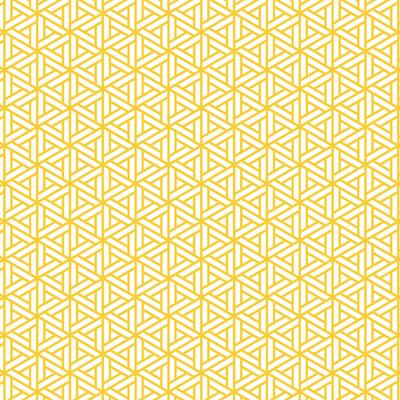 Abstract Golden Polygon Pattern. Seamless Geometric Shapes for Modern Backgrounds.