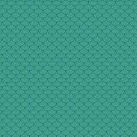 Modern Overlapping Circle Pattern. Abstract Geometric Design with Seamless Circular Shapes vector