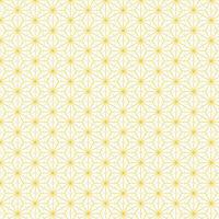 Seamless Golden Geometric Pattern. Modern Abstract Shapes with Gold Lines. vector