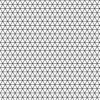 Modern Triangle Pattern. Abstract Geometric Design with Seamless Triangular Shapes. vector