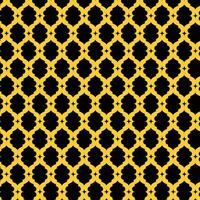 Abstract Geometric Shapes Pattern. Contemporary and Stylish Design. vector