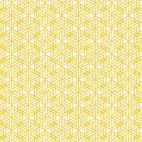 Gold Lines Pattern. Abstract Geometric Shapes in a Modern Polygon Design. vector