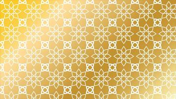 Islamic Pattern Design. Islamic Geometric Background. Seamless Geometric Pattern Design. Abstract Geometric Seamless Design vector