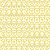 Golden Geometric Pattern. Abstract Shapes and Gold Lines for a Modern Design. vector