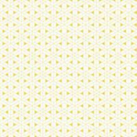 Abstract Modern Geometric Pattern. Golden Lines and Polygon Shapes Seamless Design. vector