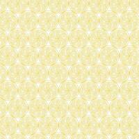 Golden Circular Pattern Background Abstract Geometric Seamless Design vector