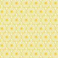 Gold Circle Background. Golden Color Circular Pattern Design. Seamless Pattern Background. Abstract Geometric Pattern Design. Modern Circle Pattern Background. vector