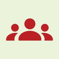 Teamwork icon. Teamwork symbol. avatar. User profile icon. Avatar profile picture icon. Flat design style. Resources graphic element design user icon for ui button apps vector