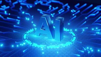 Artificial Intelligence, AI Technology, Future of Computing video