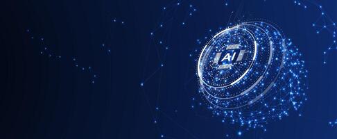 the future of blockchain technology vector