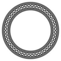 Vintage Ornate Frame Border Pattern Design. vector