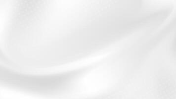 Abstract background with a smooth flowing white texture vector