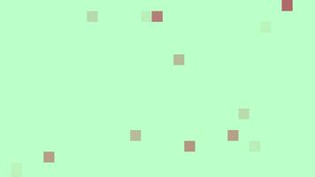 Cube Blink Motion Background. video