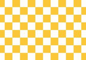 Yellow and white checkered background Space for selling products, backdrop, wallpaper, background, text. Vintage style background. illustration. vector
