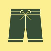 Swimming Suit trendy stunning abstract illustration colorful useful design vector