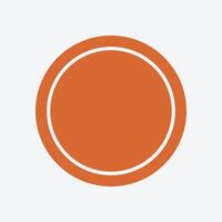 Circle trendy good abstract illustration colorful useful design vector