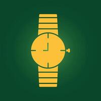 Wrist Watch trendy charming abstract illustration colorful useful design vector