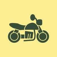Bike trendy stunning abstract illustration colorful useful design vector