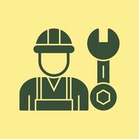 Maintenance trendy stunning abstract illustration colorful useful design vector