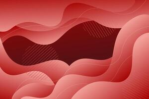 Modern abstract colorful orange gradient wave liquid geometric background with liquid style gradient color. Suitable for banner, flyer, etc. Eps10 vector