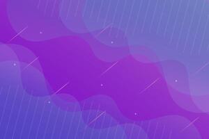Modern abstract purple gradient wave liquid geometric background with liquid style gradient color. Eps10 vector