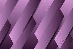 Abstract futuristic light purple gradient illustration background with 3D look and simple line pattern. Cool and luxury design. Eps10 vector