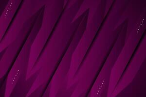Abstract dark purple gradient illustration background with simple overlapping pattern of purple rectangles with 3d look. Dynamic and luxurious design. Eps10 vector