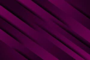 Abstract dark purple gradient illustration background with simple purple rectangle pattern with 3D look. Dynamic and luxurious design. Eps10 vector