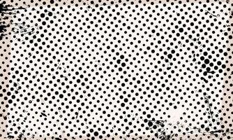 Abstract Textured Halftone Retro Paper Print Texture Frame Wallpaper vector