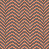V Shape Blunt Orange Ornament on Dark Background. The Herringbone Seamless Pattern Fancy Design for Design and Print. vector