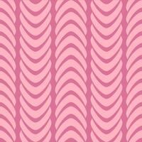 Sweetly Abstract Herringbone on Pink Theme Minimal Seamless Pattern Design vector