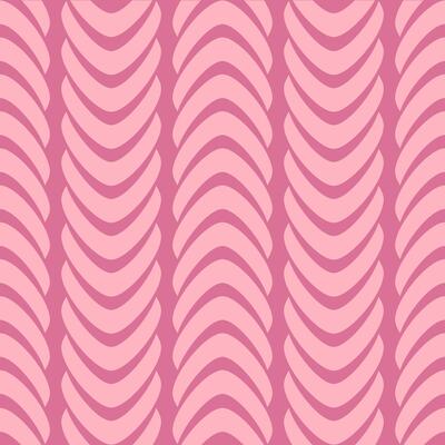Sweetly Abstract Herringbone on Pink Theme Minimal Seamless Pattern Design