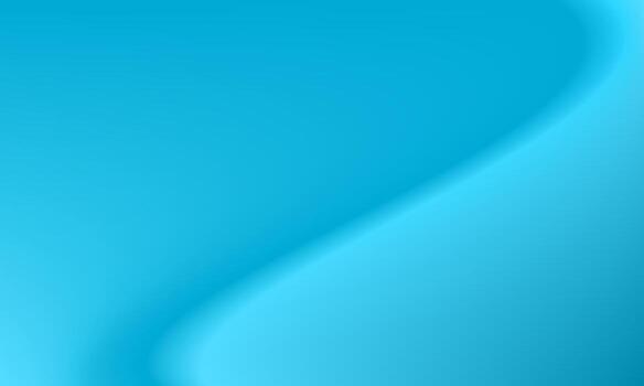 curve blue background with gradient style vector