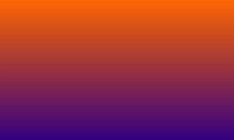 Abstract orange and purple gradient background. Blurred gradation art backdrop template vector