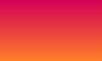 Sunset color background. Gradient of red and orange vector