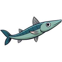 Wahoo Fish Icon for Web and App Design vector