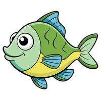 Fresh Sunfish Art for Web Use vector