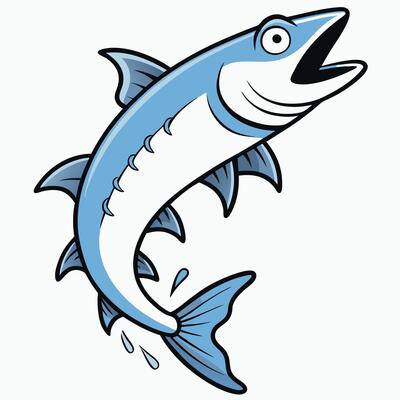 Realistic Tarpon Digital Illustration