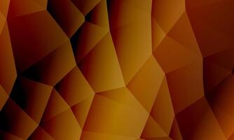 orange mosaic pattern. Geometric shape retro background. artistic abstract background. vector
