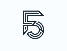 Letter FS logo Design. FS Initial Logo design Monogram for business and company.FS logo, FS letter logo design. vector