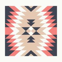 Modern Geometric Triangle Patterns in Black and Coloring Shapes. vector