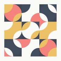 Black and Coloring Geometric Triangle Shape Patterns for Art. vector