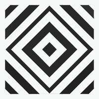 Stylish Black Geometric Triangle Shape Pattern Designs. vector