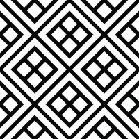 Contemporary Black Geometric Triangle Shape Patterns. vector