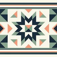 Dynamic Black and Coloring Geometric Triangle Pattern Designs. vector