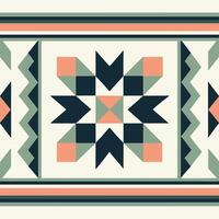 Modern Geometric Triangle Pattern in Black and Coloring Shapes. vector